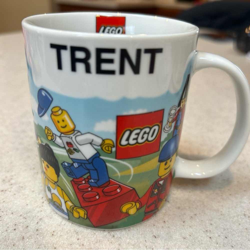 LEGO TRENT Orlando Mug w/Logo-Personalized